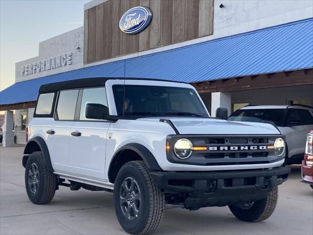 new 2023 Ford Bronco car, priced at $49,275