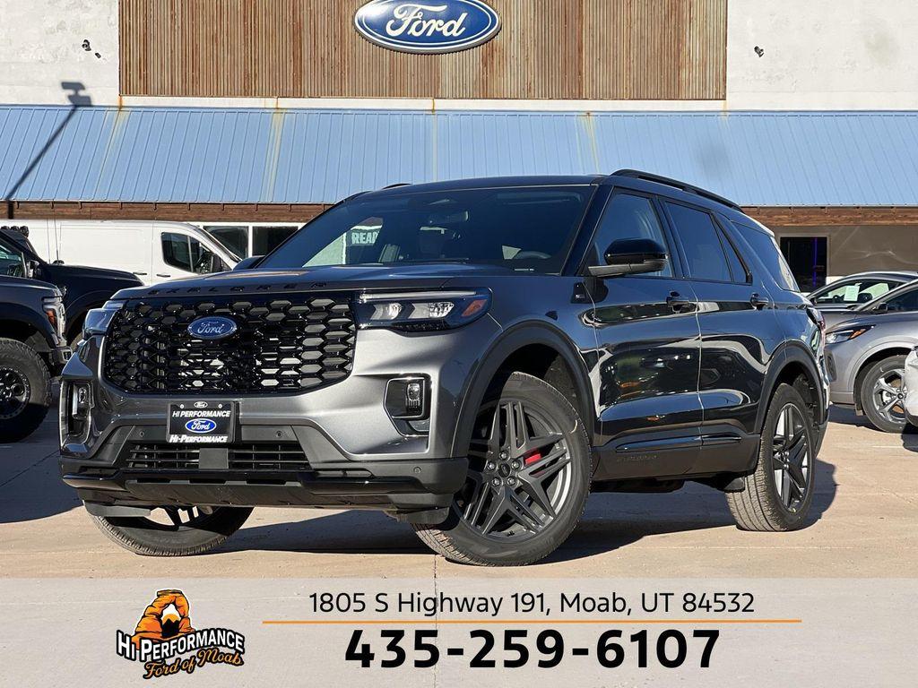 new 2025 Ford Explorer car, priced at $51,575