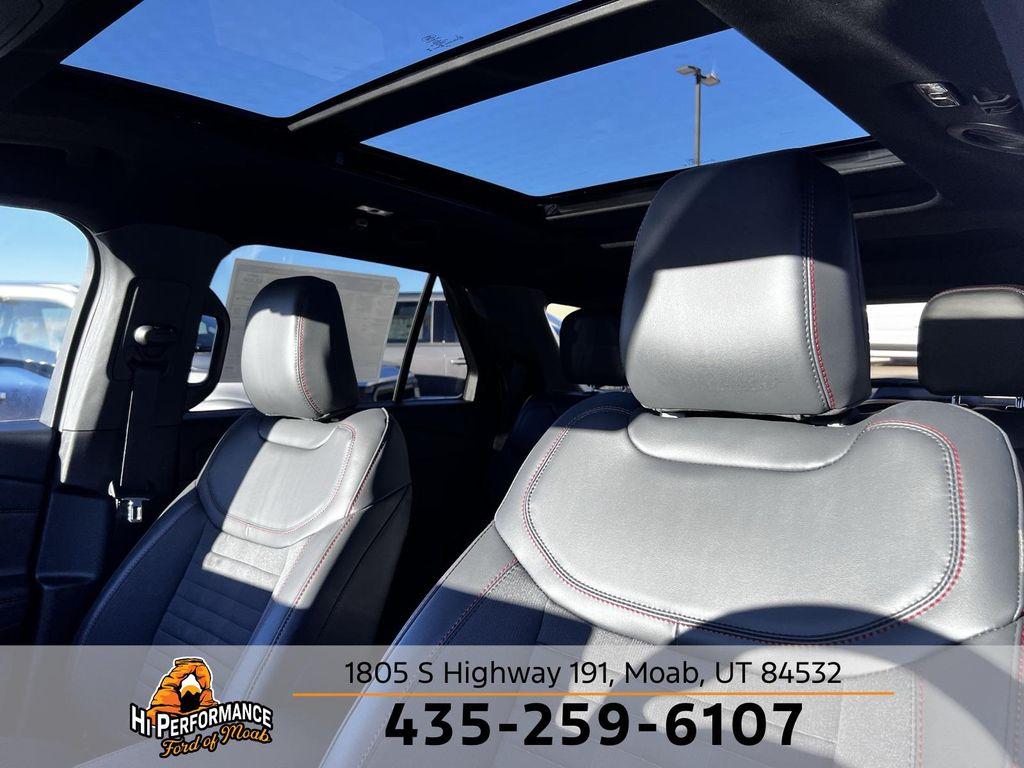new 2025 Ford Explorer car, priced at $51,575
