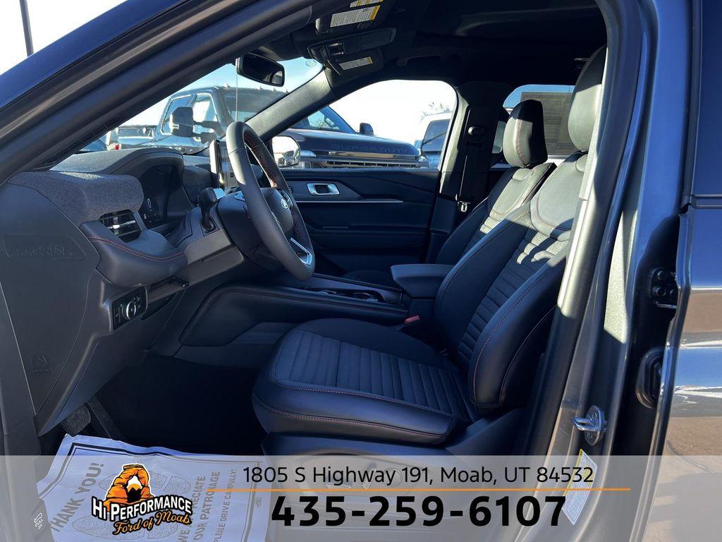 new 2025 Ford Explorer car, priced at $51,575