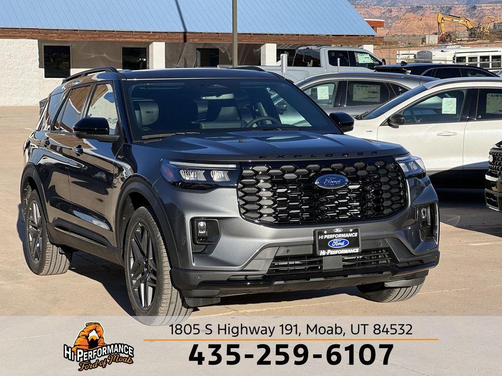 new 2025 Ford Explorer car, priced at $51,575