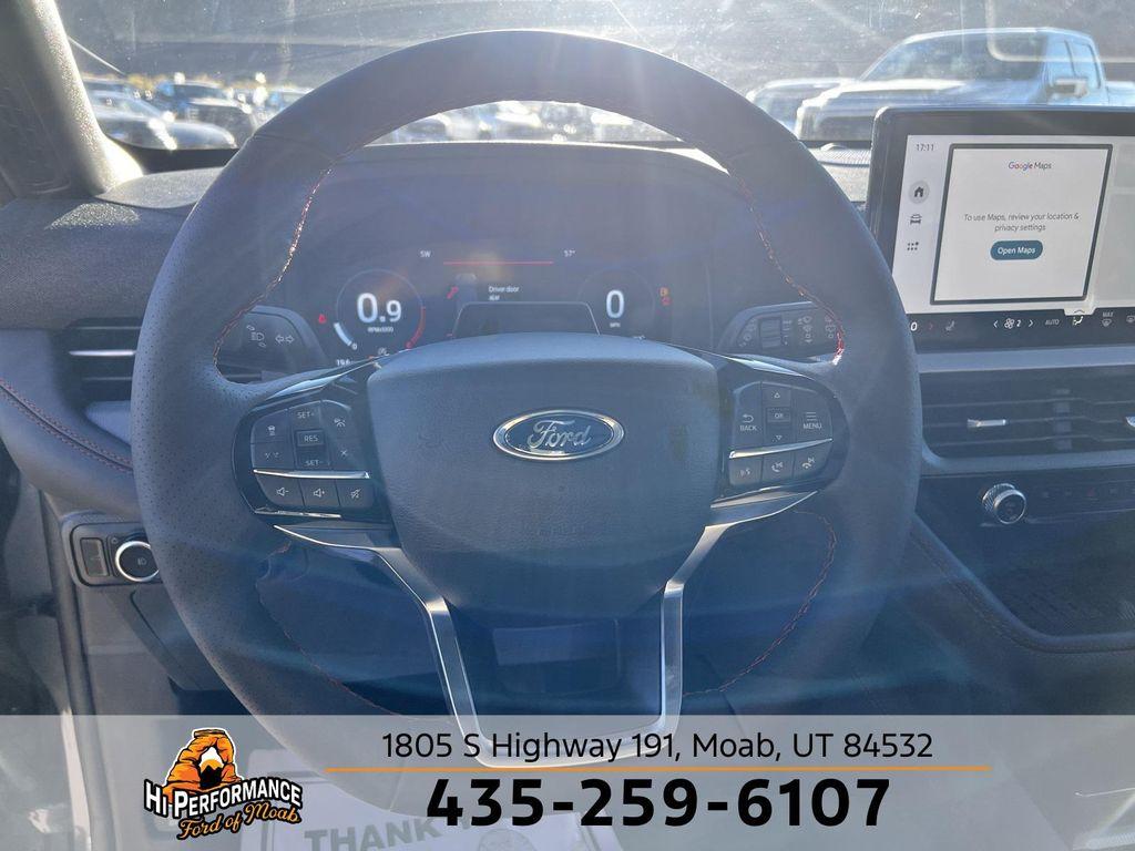 new 2025 Ford Explorer car, priced at $51,575