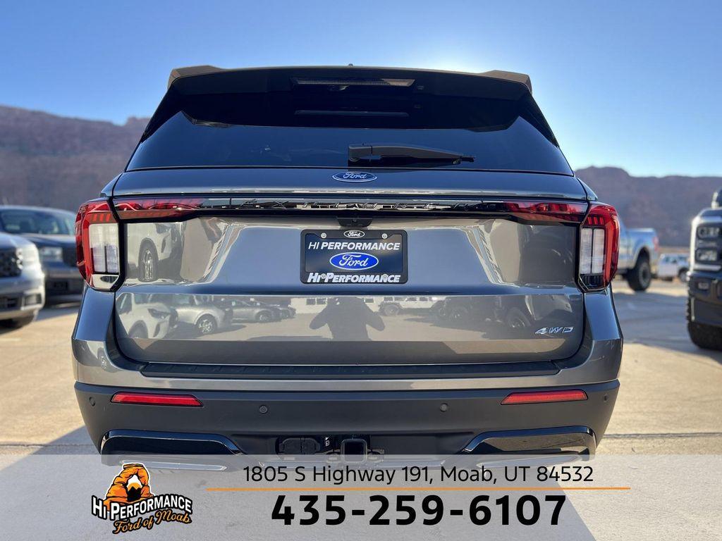 new 2025 Ford Explorer car, priced at $51,575