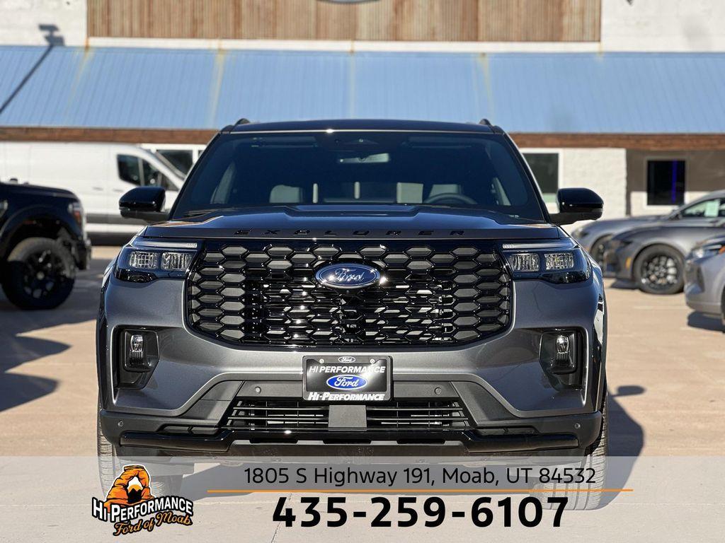 new 2025 Ford Explorer car, priced at $51,575