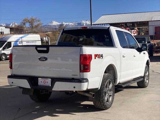 used 2018 Ford F-150 car