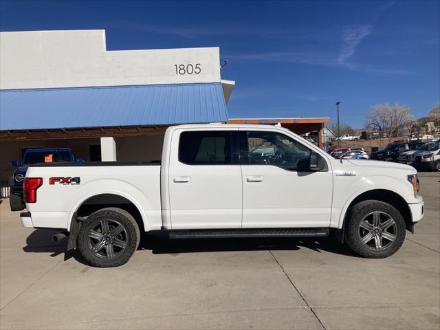 used 2018 Ford F-150 car