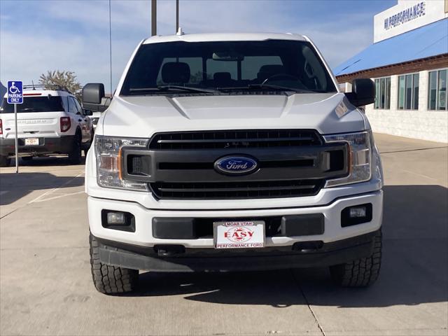 used 2018 Ford F-150 car