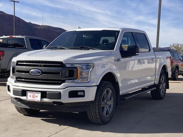 used 2018 Ford F-150 car