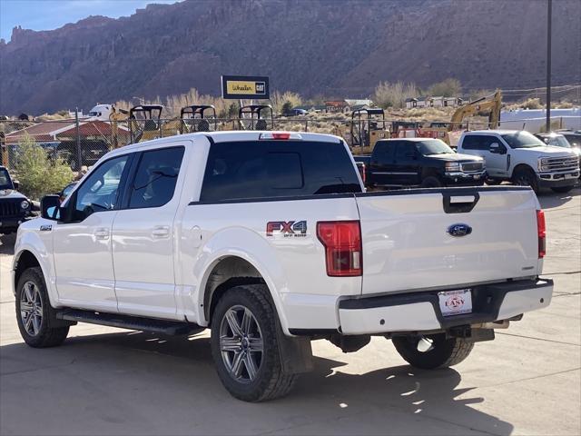 used 2018 Ford F-150 car