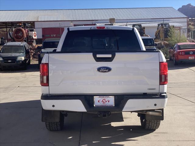 used 2018 Ford F-150 car