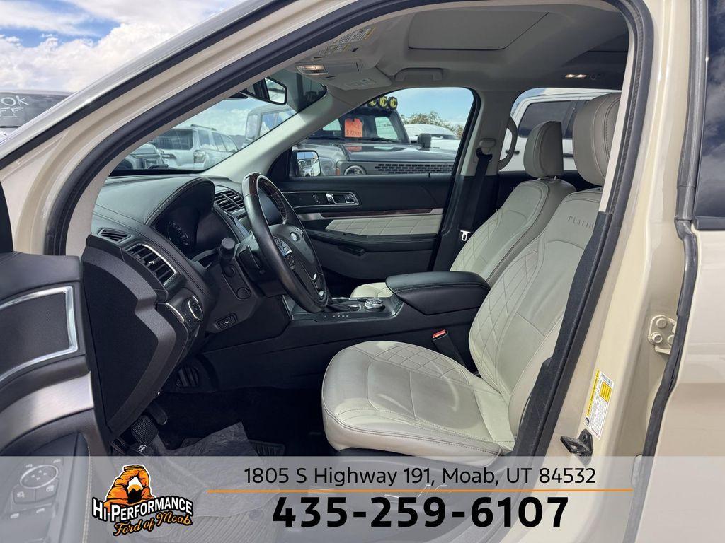 used 2018 Ford Explorer car, priced at $23,096