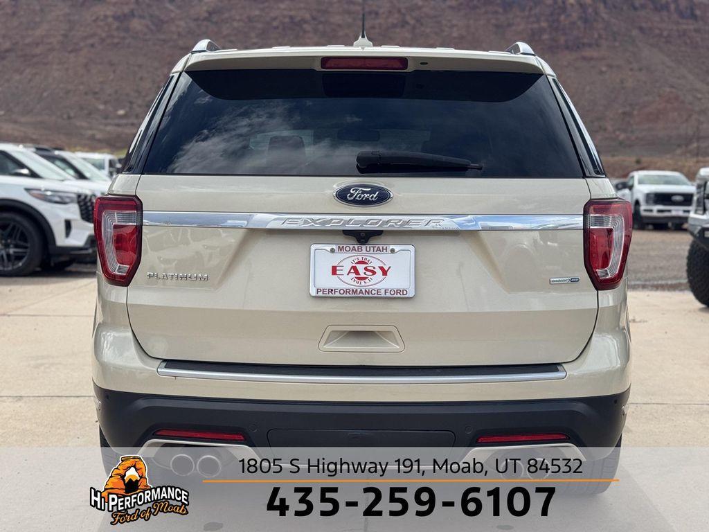 used 2018 Ford Explorer car, priced at $23,096