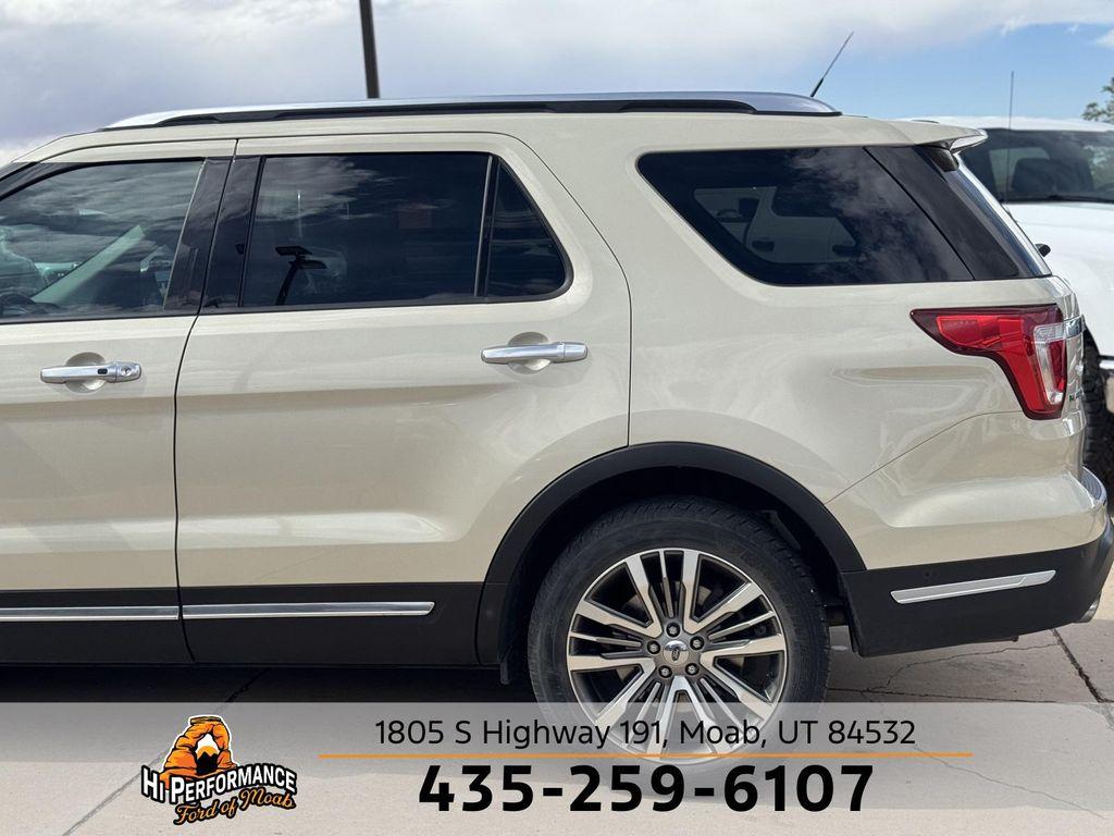 used 2018 Ford Explorer car, priced at $23,096