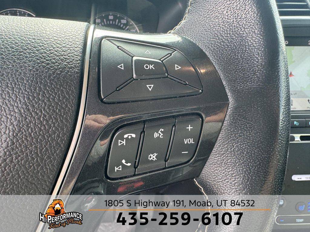 used 2018 Ford Explorer car, priced at $23,096