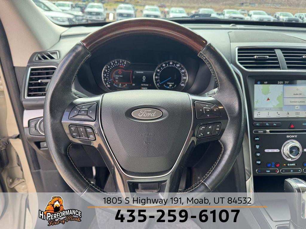 used 2018 Ford Explorer car, priced at $23,096