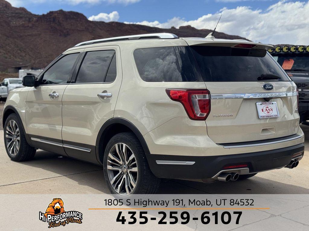 used 2018 Ford Explorer car, priced at $23,096