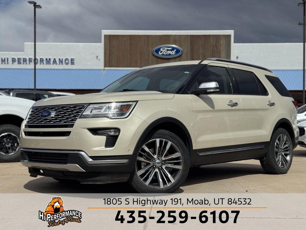 used 2018 Ford Explorer car, priced at $23,096