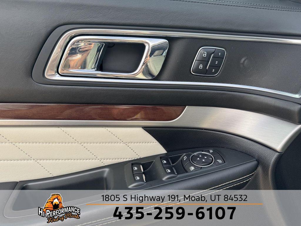 used 2018 Ford Explorer car, priced at $23,096