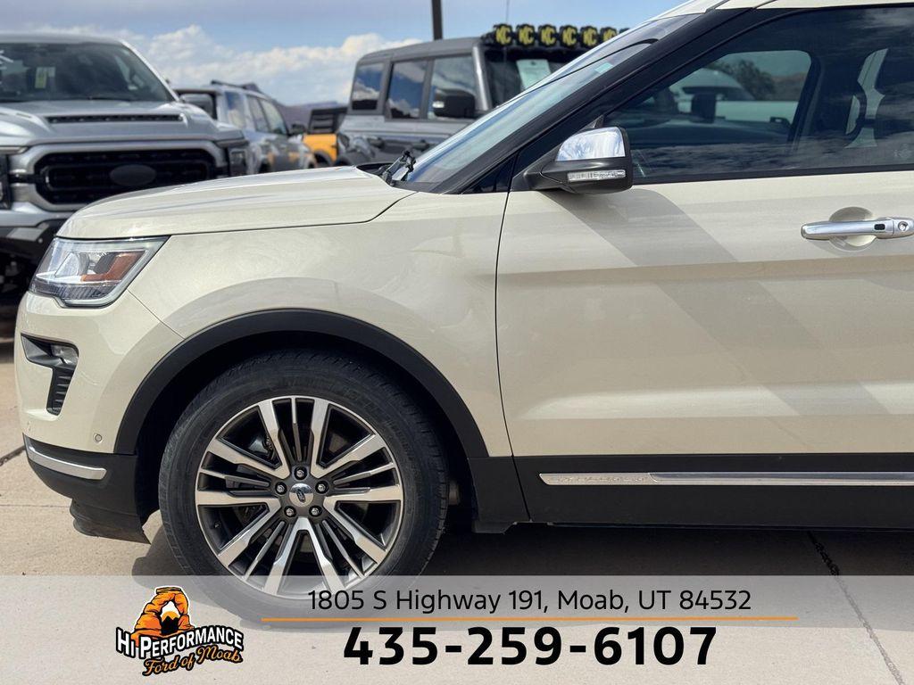 used 2018 Ford Explorer car, priced at $23,096