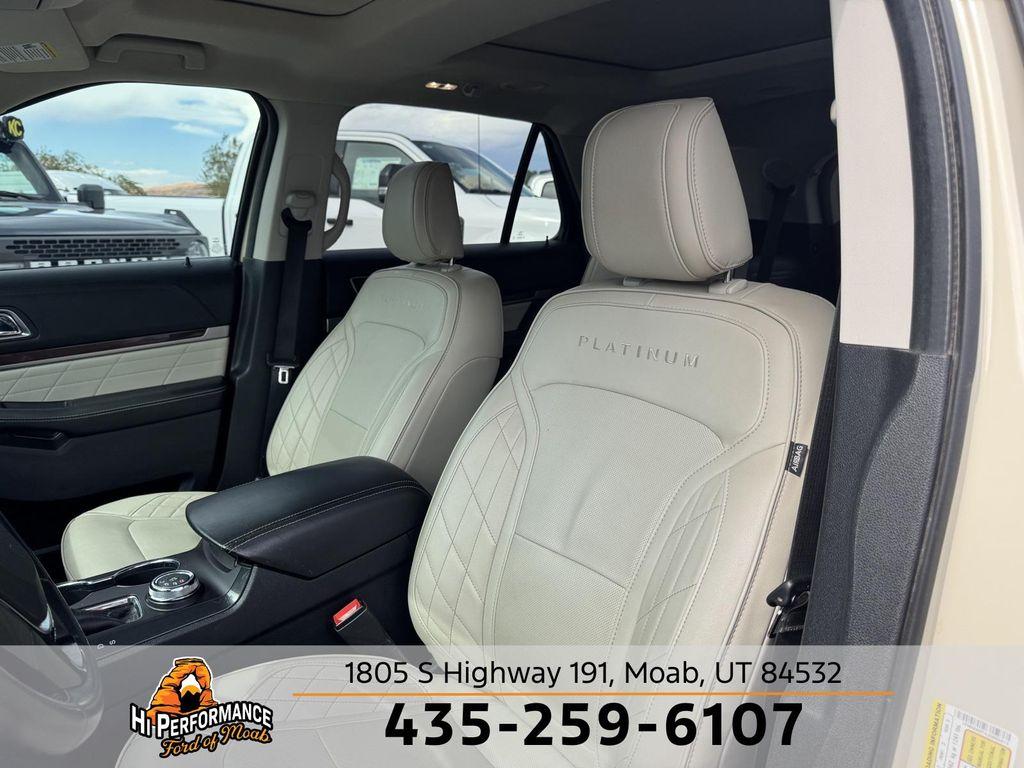 used 2018 Ford Explorer car, priced at $23,096