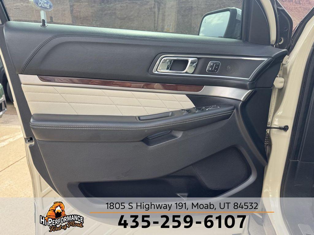 used 2018 Ford Explorer car, priced at $23,096