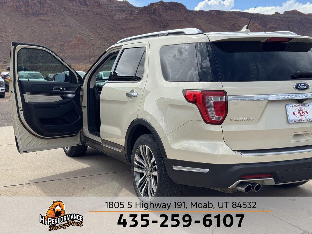 used 2018 Ford Explorer car, priced at $23,096