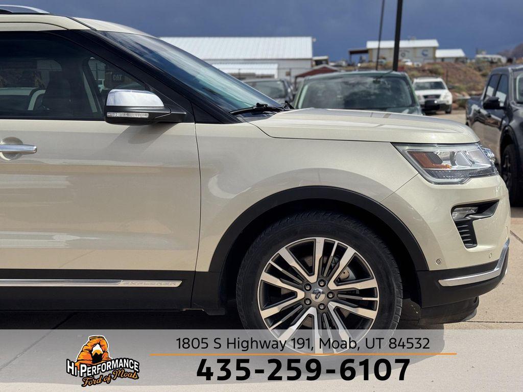 used 2018 Ford Explorer car, priced at $23,096