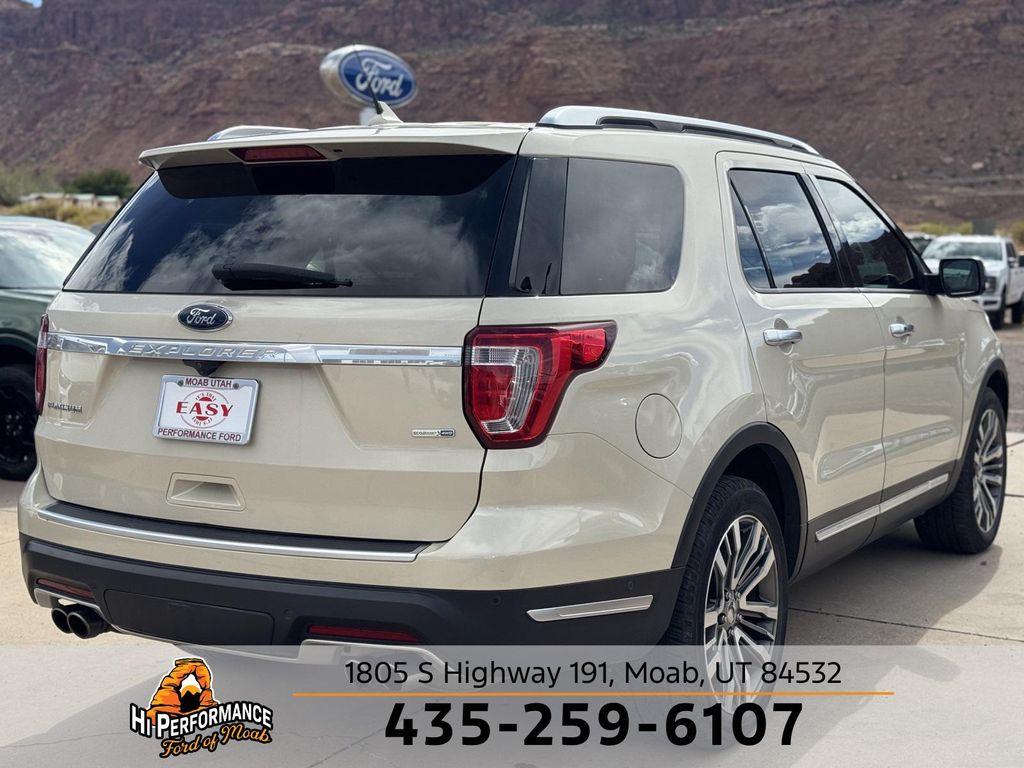 used 2018 Ford Explorer car, priced at $23,096