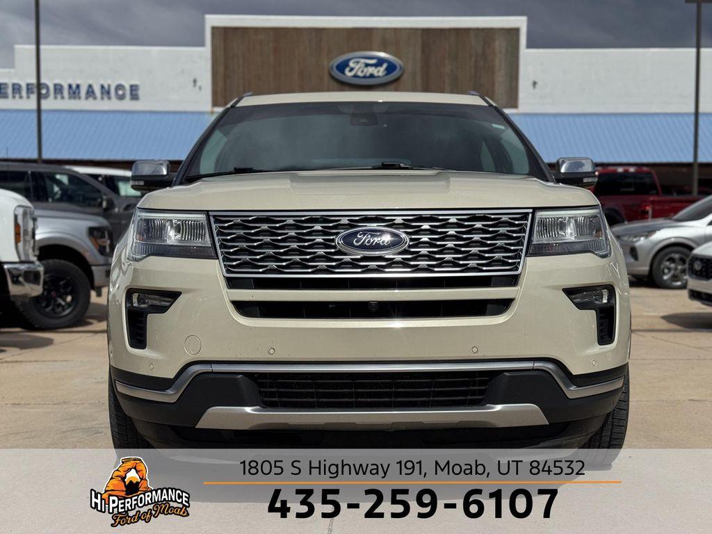 used 2018 Ford Explorer car, priced at $23,096