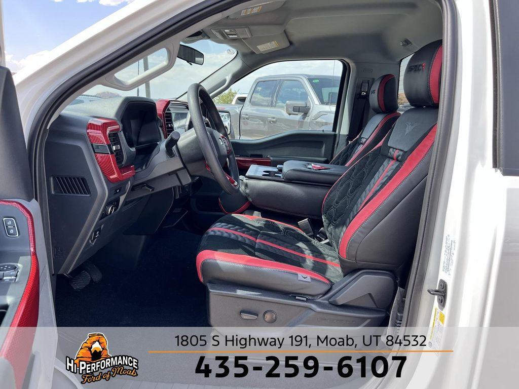 new 2025 Ford F-150 car