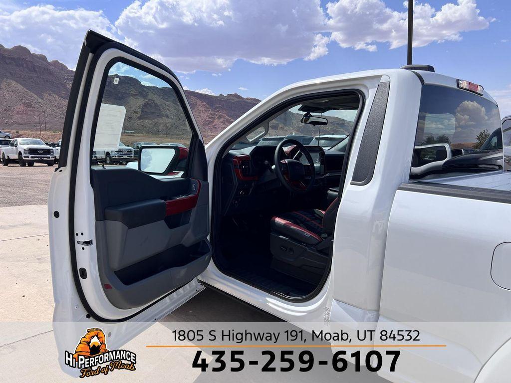 new 2025 Ford F-150 car