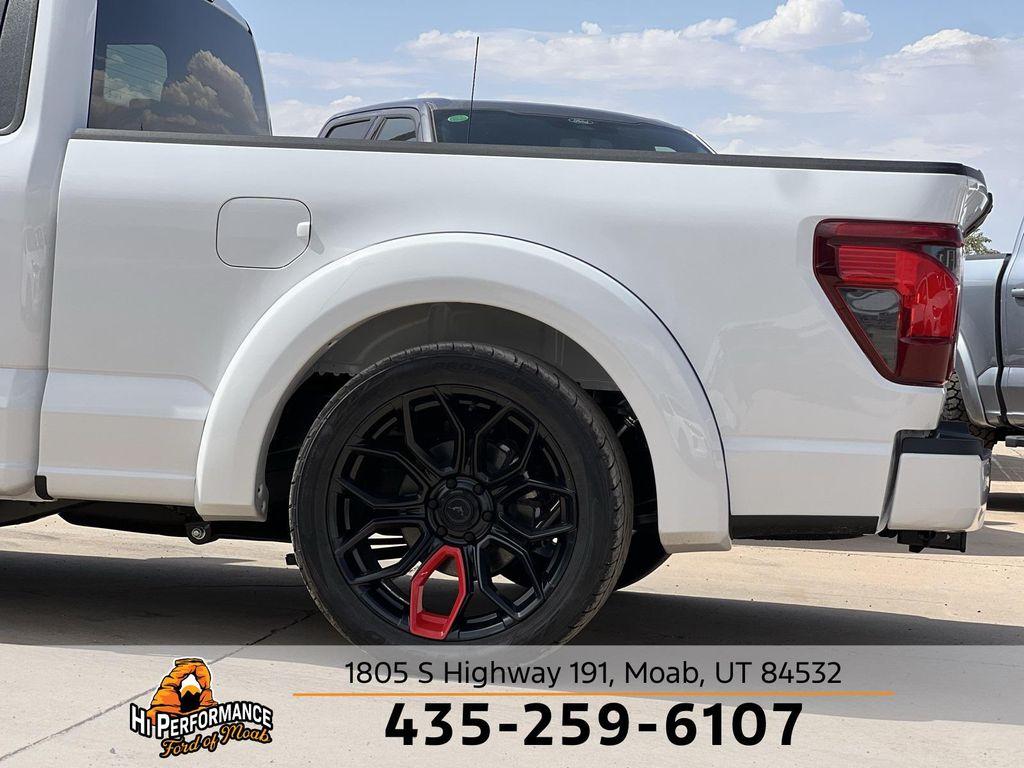 new 2025 Ford F-150 car