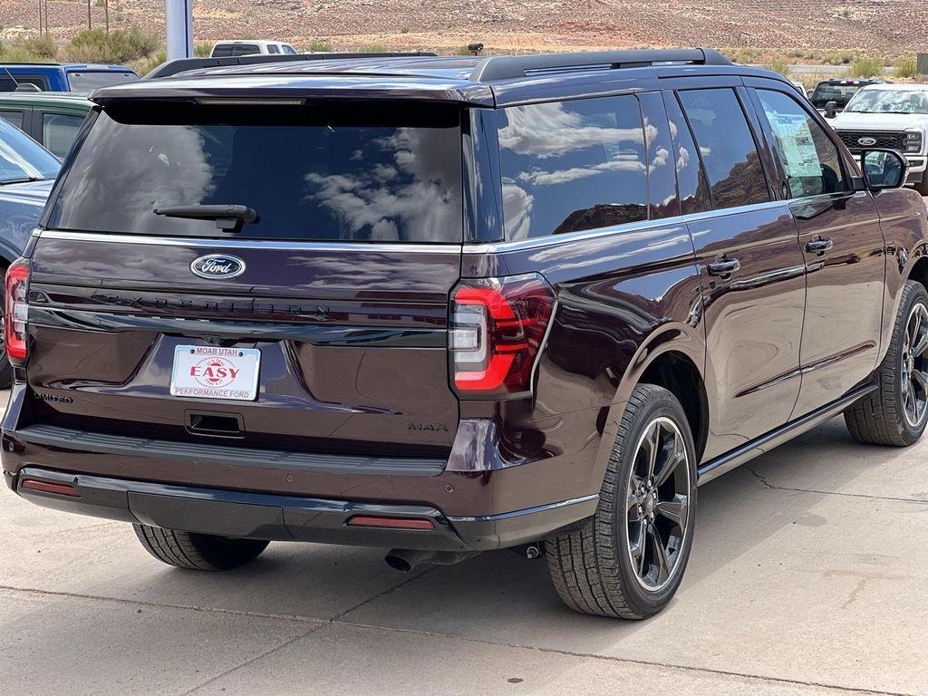 new 2024 Ford Expedition Max car, priced at $82,244