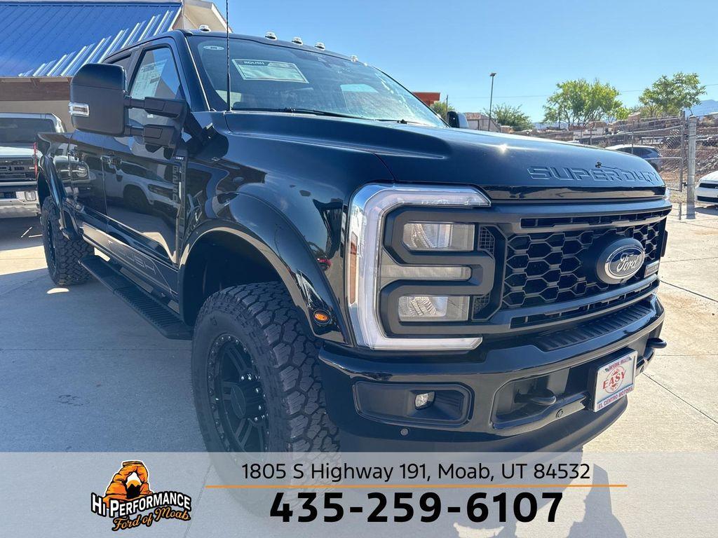new 2024 Ford F-250 car, priced at $101,455