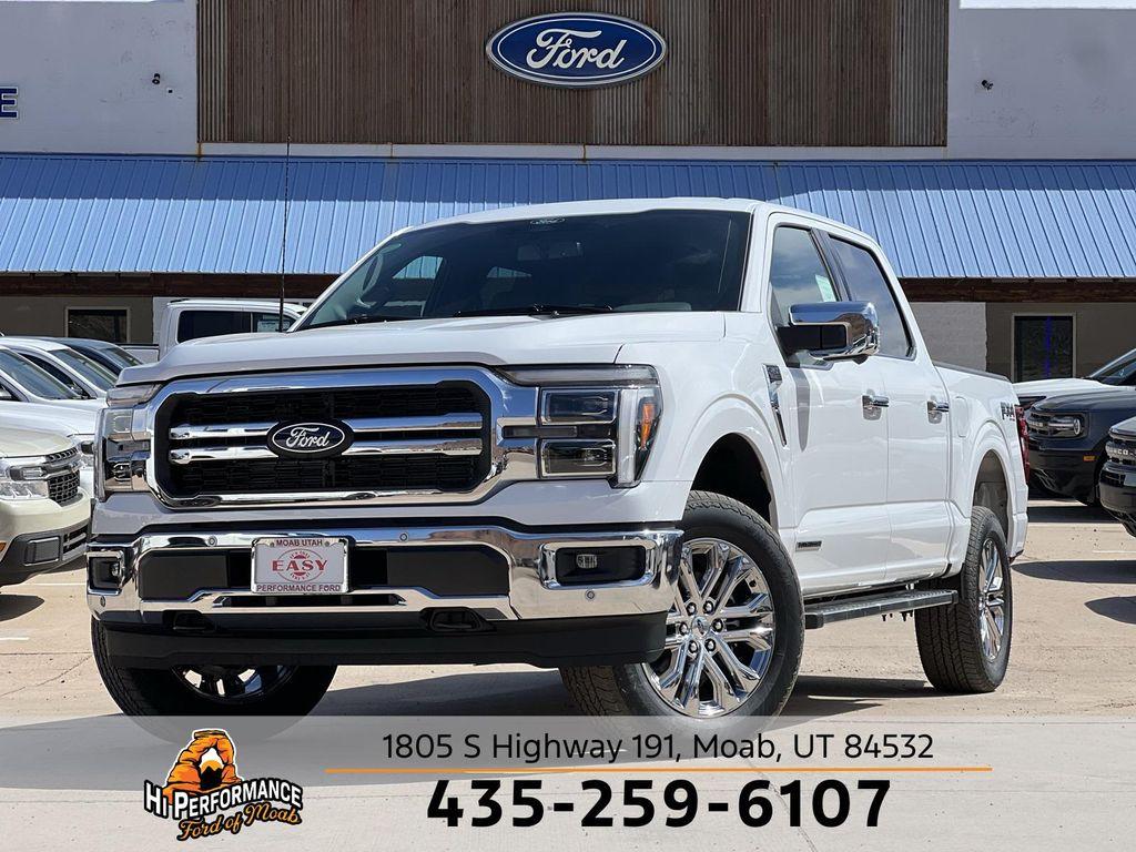 new 2025 Ford F-150 car, priced at $65,395