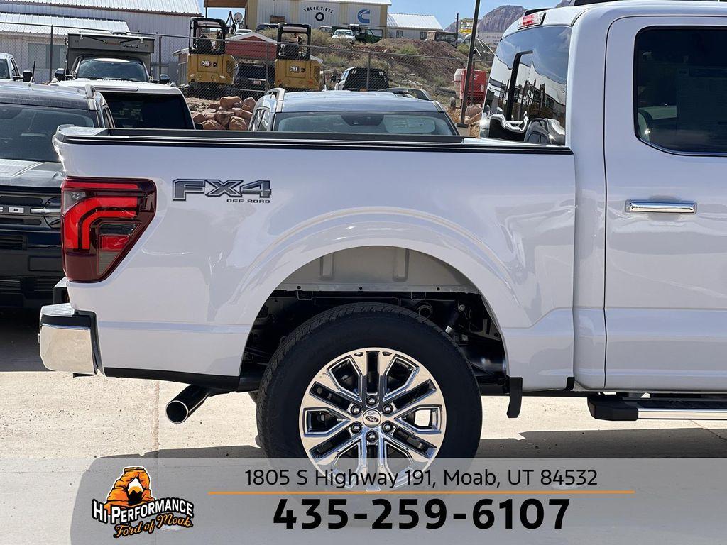 new 2025 Ford F-150 car, priced at $65,395