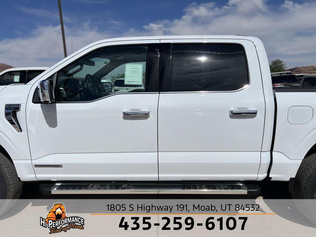 new 2025 Ford F-150 car, priced at $65,395