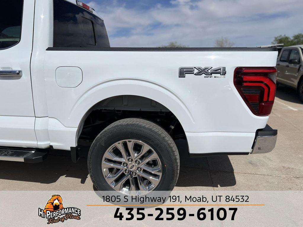 new 2025 Ford F-150 car, priced at $65,395