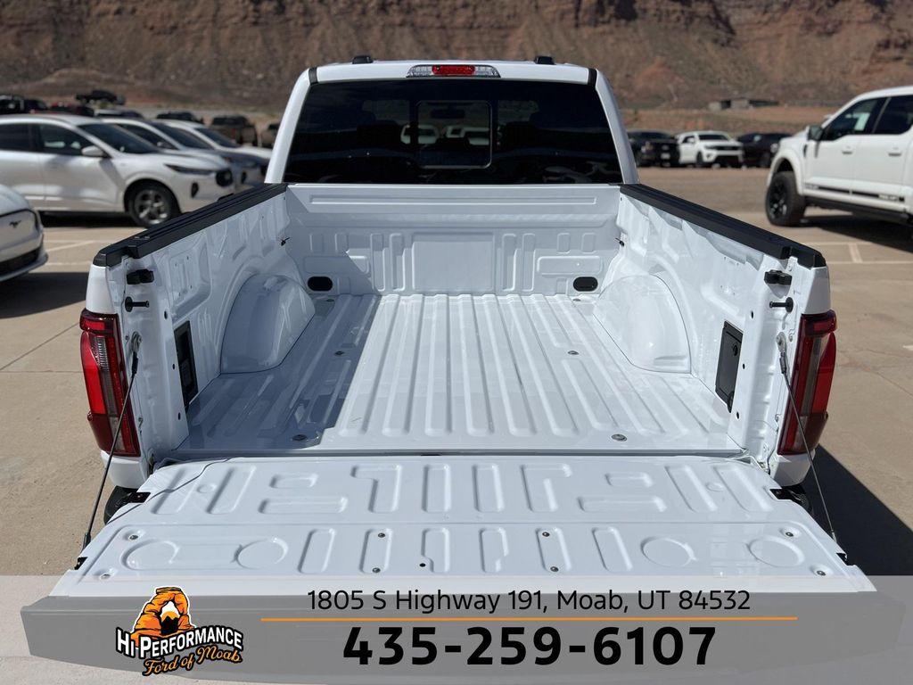 new 2025 Ford F-150 car, priced at $65,395