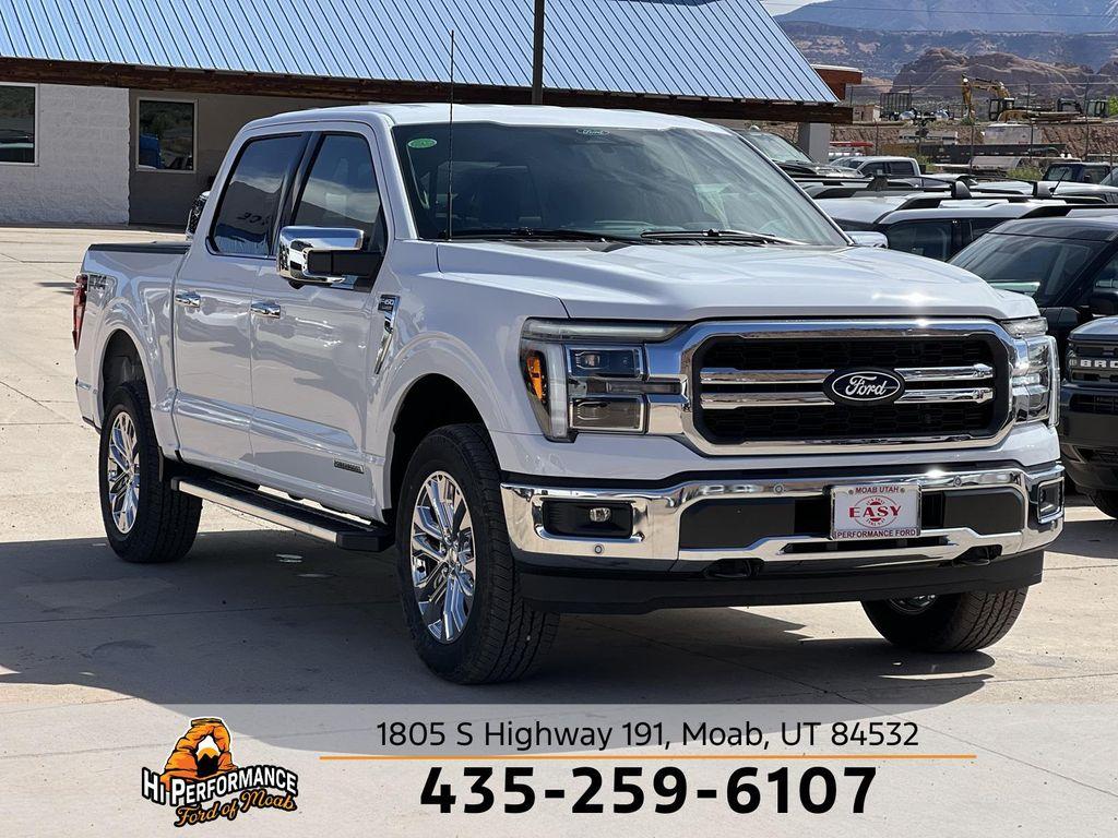 new 2025 Ford F-150 car, priced at $65,395