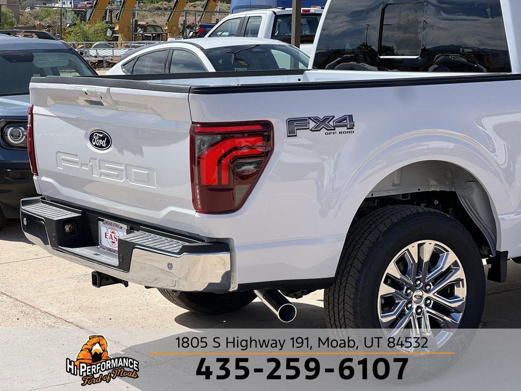 new 2025 Ford F-150 car, priced at $65,395