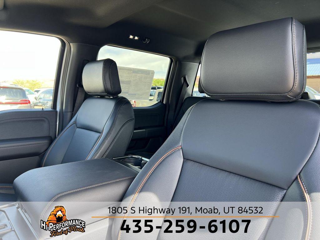 new 2025 Ford F-150 car, priced at $65,395