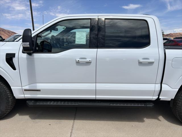 new 2025 Ford F-150 car, priced at $62,830