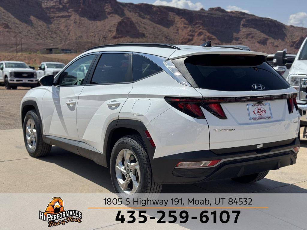 used 2024 Hyundai Tucson car, priced at $22,202