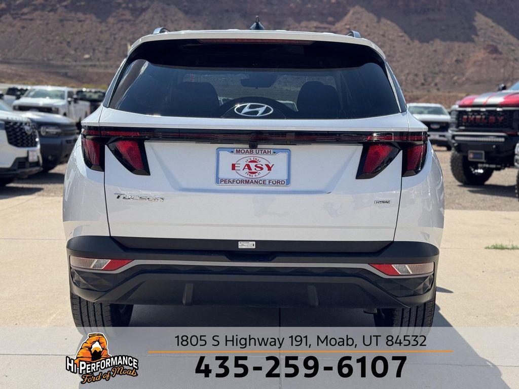 used 2024 Hyundai Tucson car, priced at $22,202