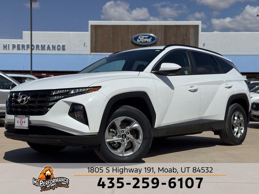 used 2024 Hyundai Tucson car, priced at $23,086