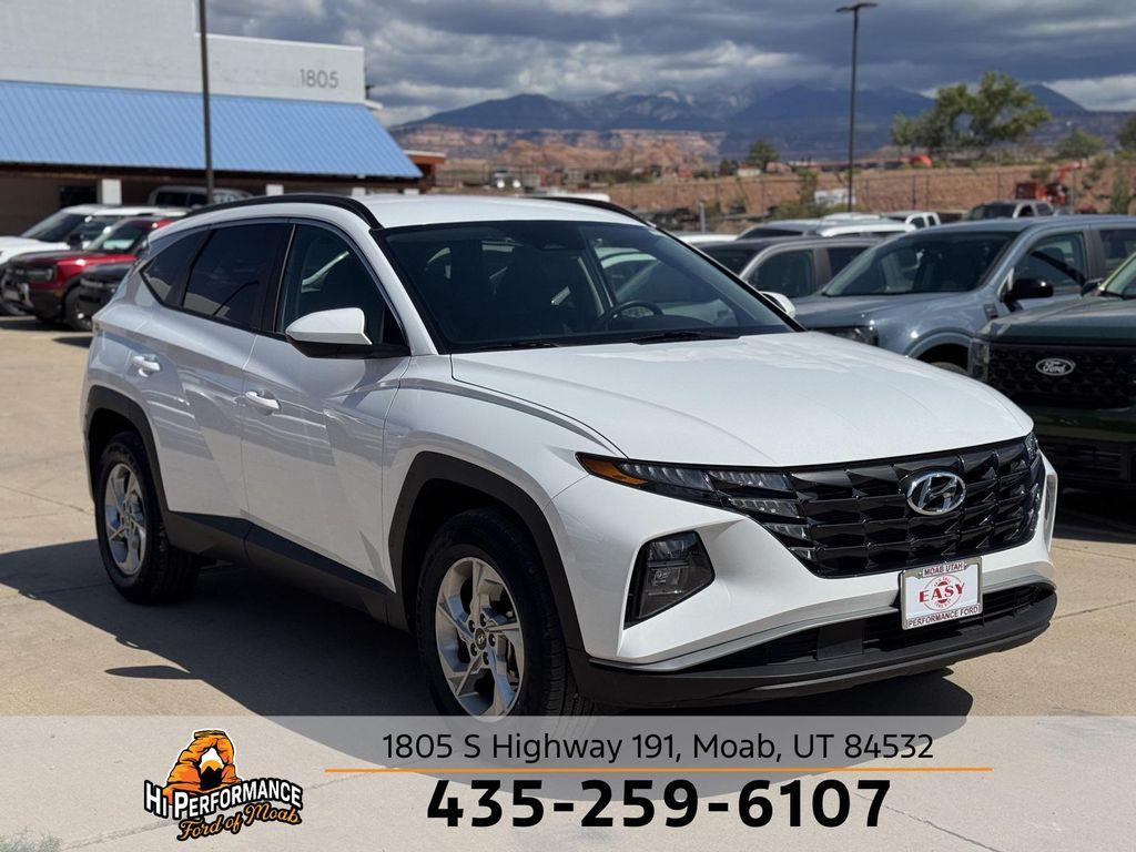 used 2024 Hyundai Tucson car, priced at $22,202