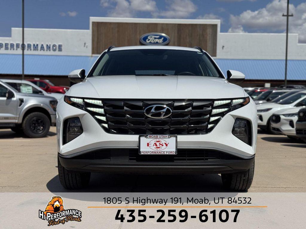 used 2024 Hyundai Tucson car, priced at $22,202