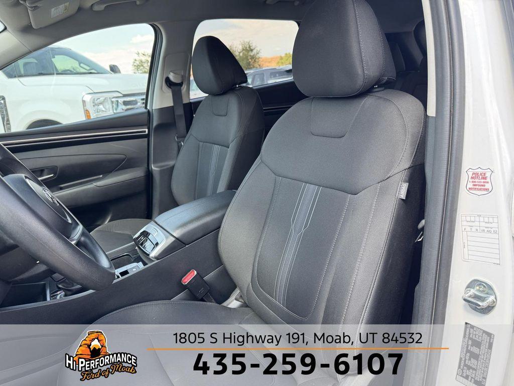 used 2024 Hyundai Tucson car, priced at $22,202