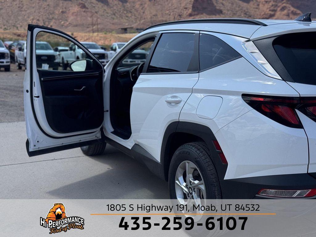 used 2024 Hyundai Tucson car, priced at $22,202